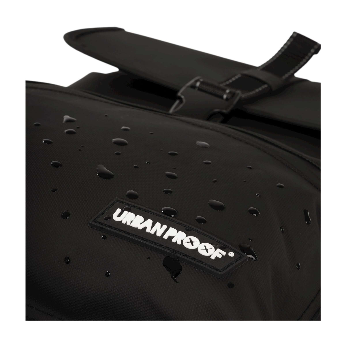 Urbanproof fietstas cargo up recycle 20l zwart