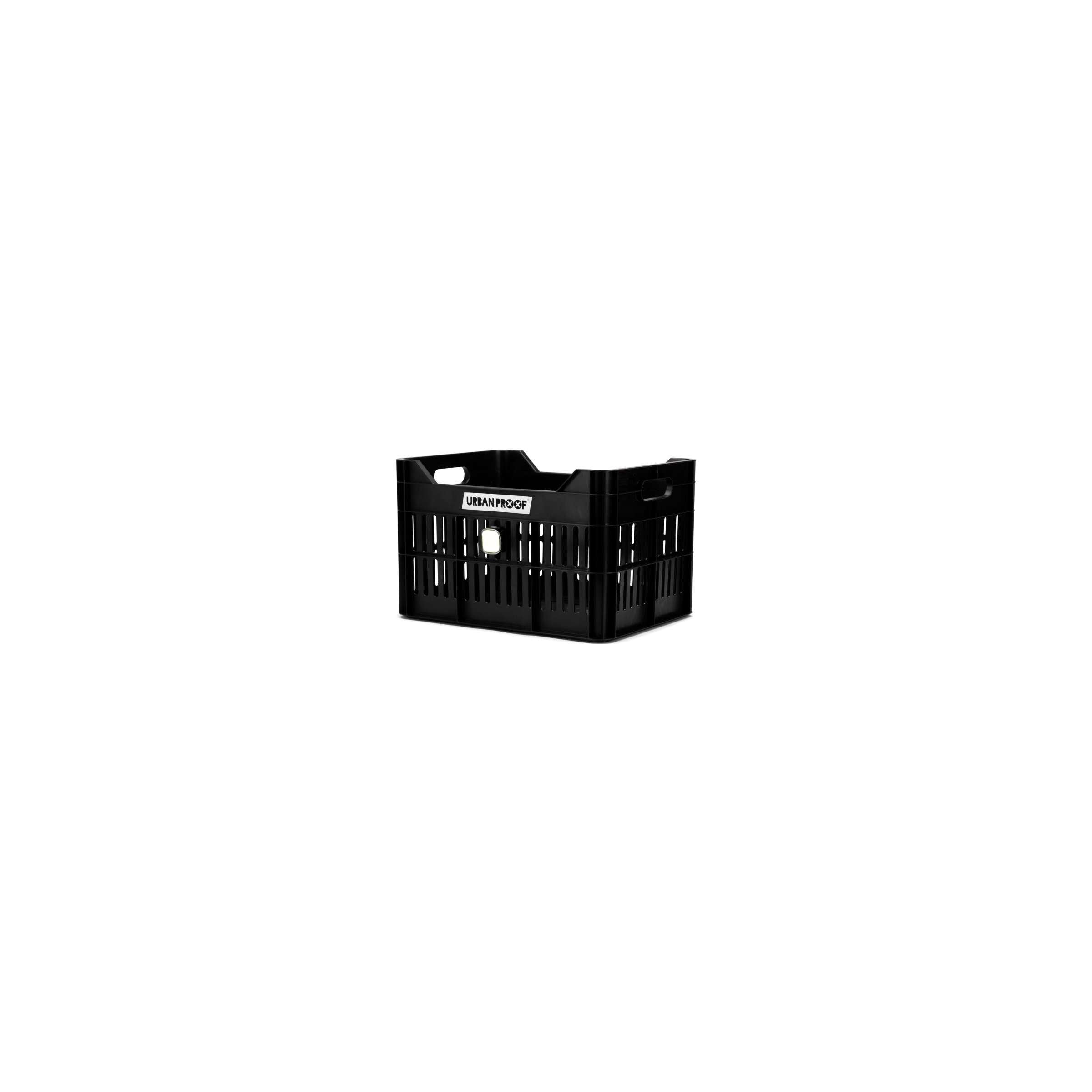 Urbanproof krat 30l rpet zwart