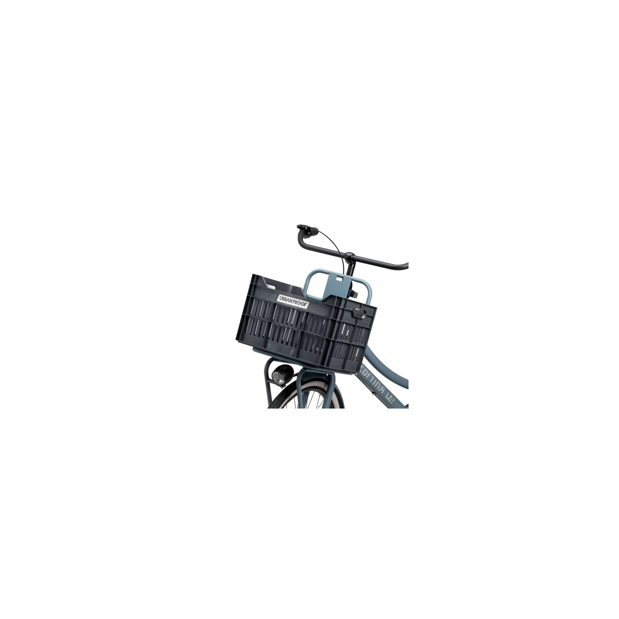 Urbanproof krat click 30l rpet donkergrijs