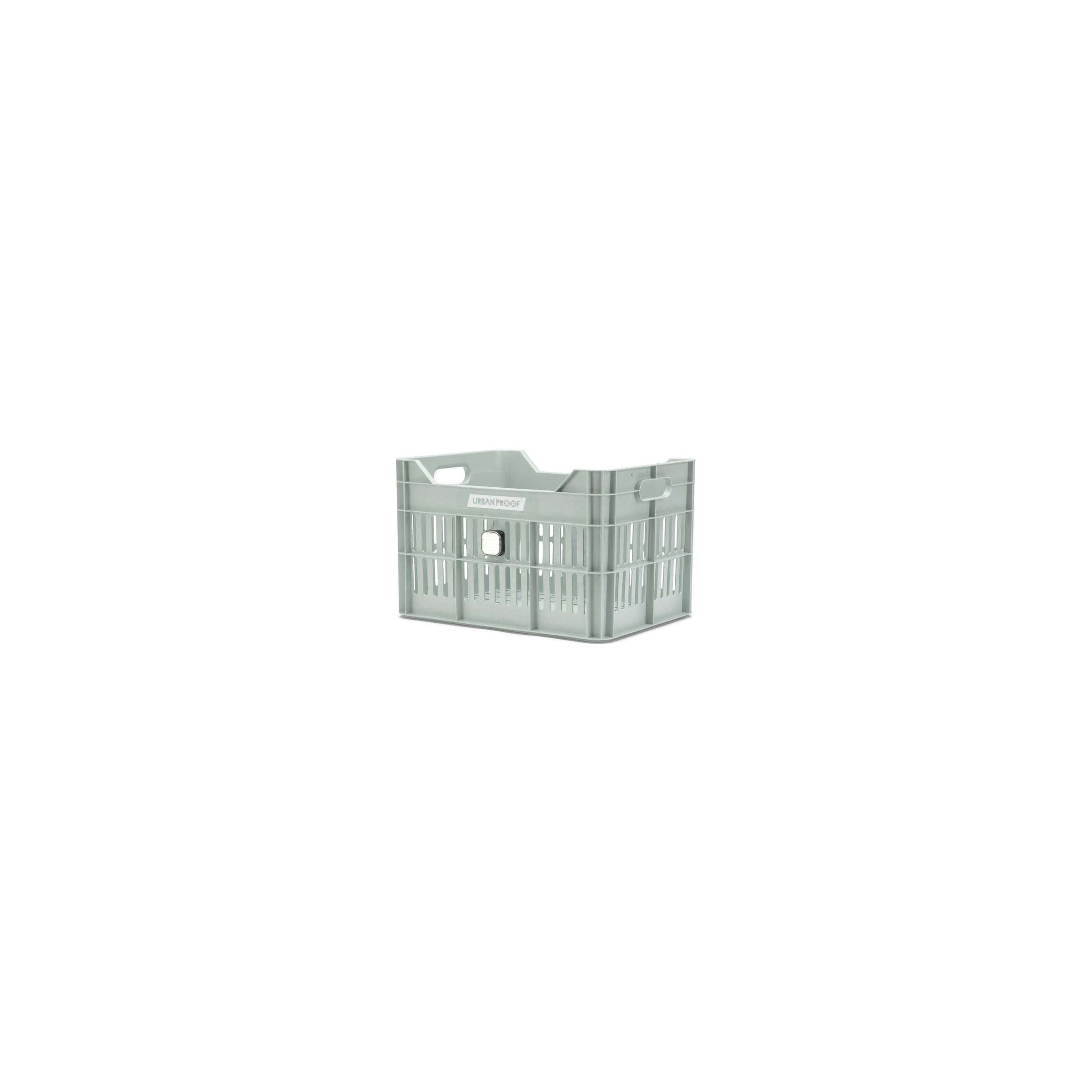 Urbanproof krat click 30l rpet mintgroen