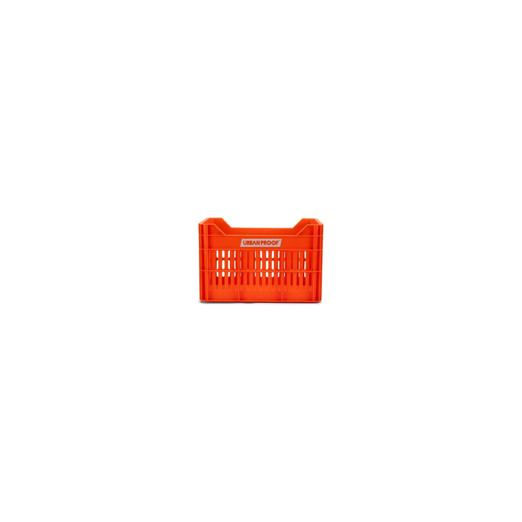 Recycelte Urban Proof Click Fahrradbox 30 Liter – Orange