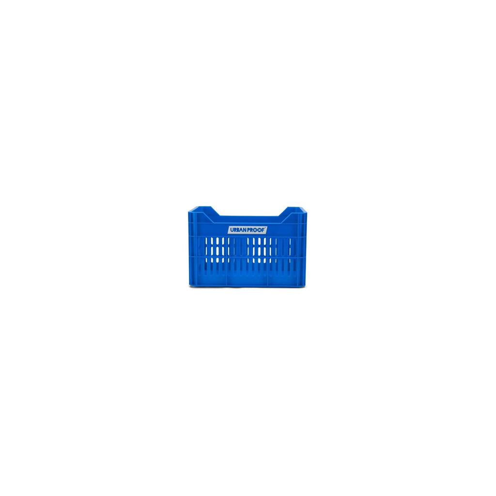 Urbanproof krat click 30l rpet blauw