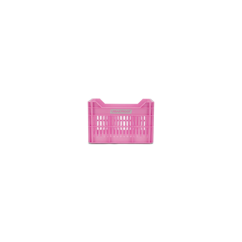 Urbanproof krat click 30l rpet fel roze