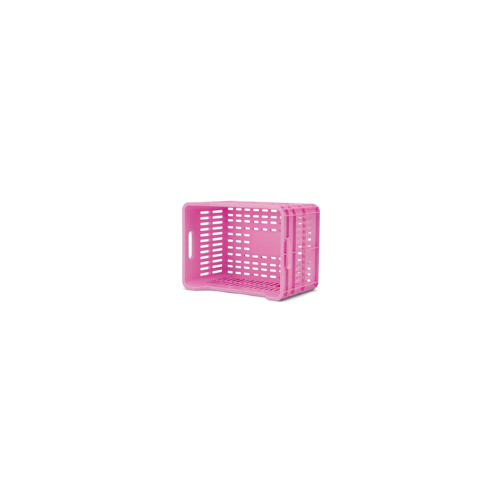 Urbanproof krat click 30l rpet fel roze