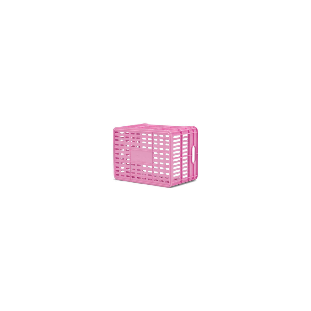 Urbanproof krat junior 15l rpet fel roze