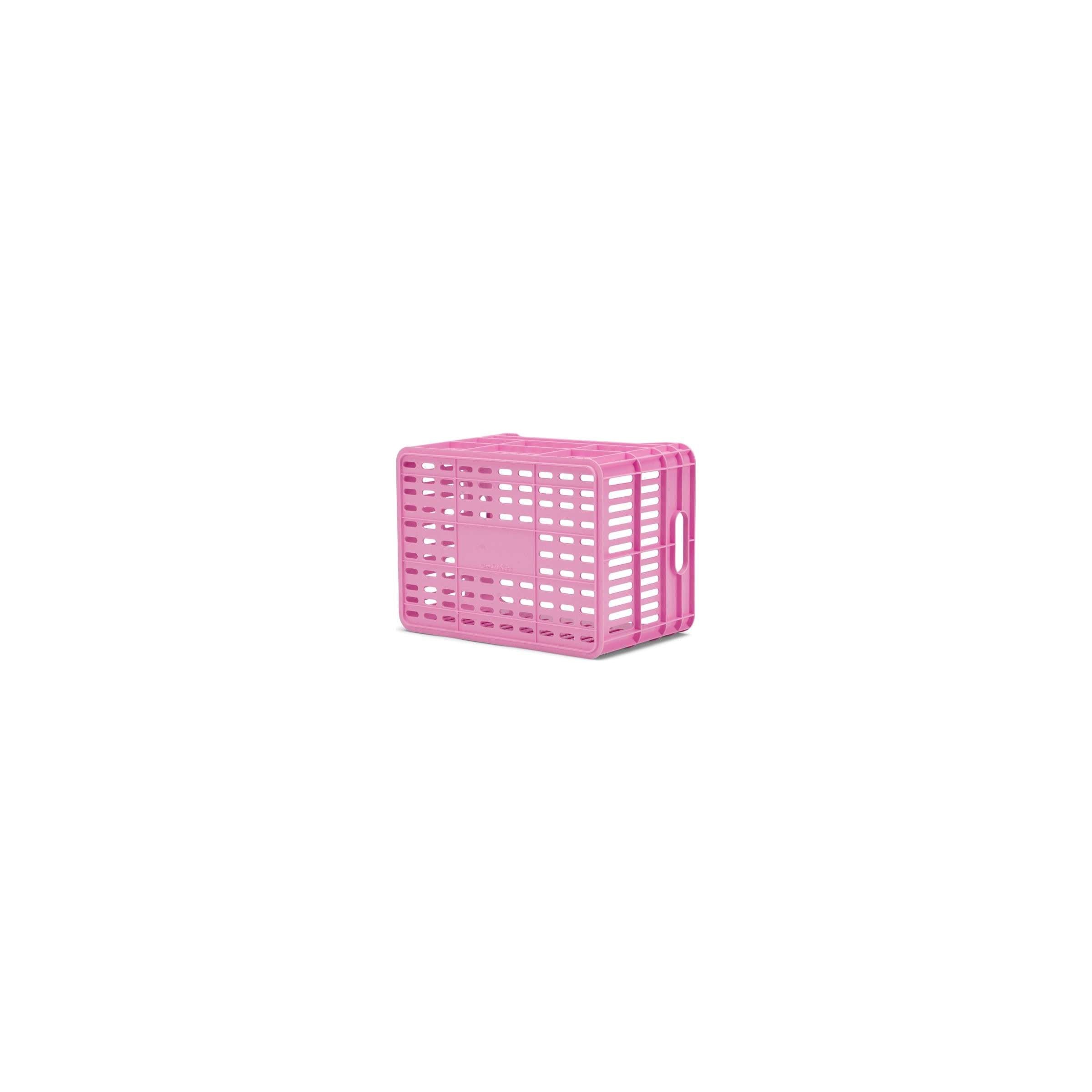 Urbanproof krat junior 15l rpet fel roze