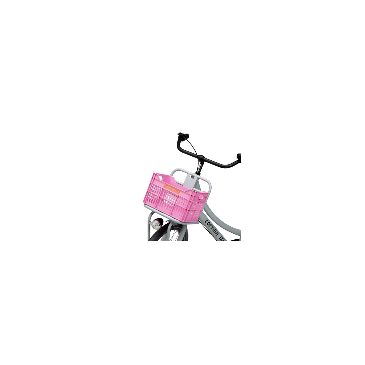 Recycelte Fahrradkiste Urban Proof Junior 15 Liter – Pink