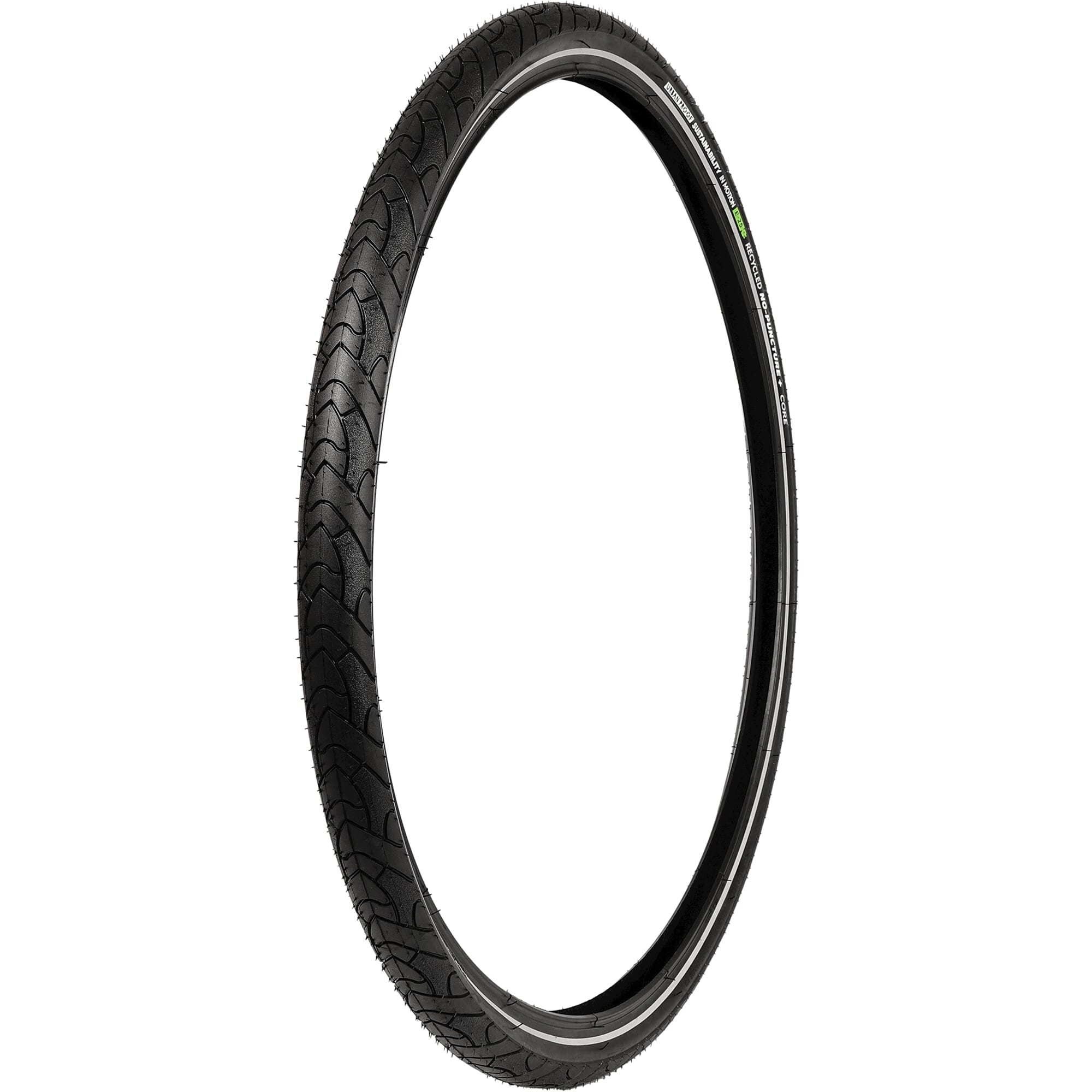 Urbanproof gerecyclede buitenband urban proof 3mm core 28 x 2.10 54 -622 - zwart