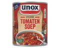 Unox soep in blik - stevige tomatensoep - gemaakt met soepballen van vlees, vermicelli en lekker veel groenten - 12 x 800 ml