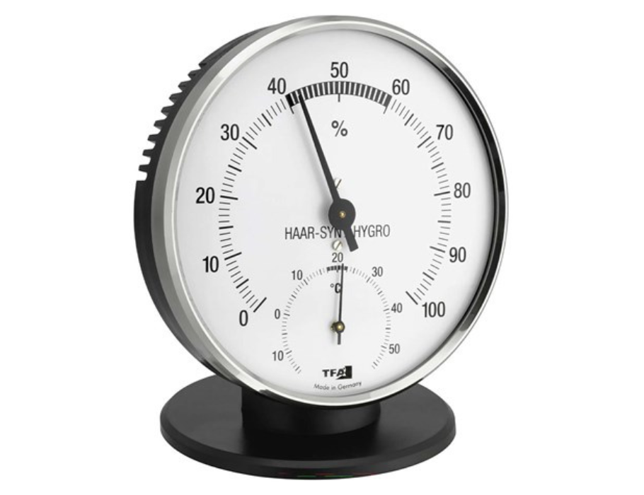 Tfa hygrometer präzisions - luchtvochtigheid en temperatuur - binnen en buiten