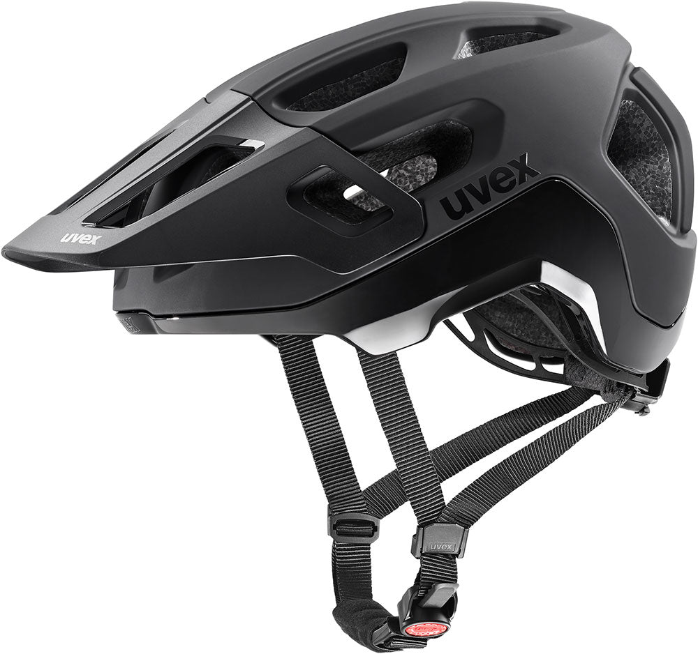 Uvex react - mtb helmet
