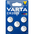 Varta lithium coin cr2025 batterij (5 stuks)