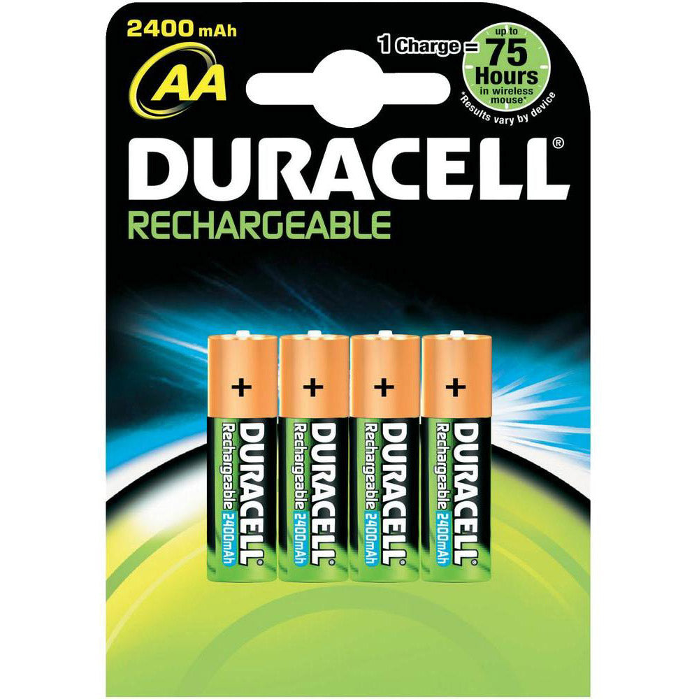 Duracell batterij recharge ultra 4 aaa 4 stuks