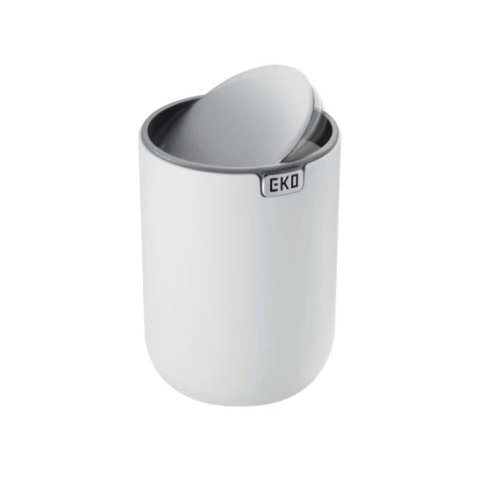 Vepa bins eko fandy tafelafvalbakje 1,5l wit