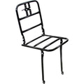 Voordrager 24 zwart aluminium