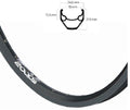 Ryde Velg 28 Zoll 622 zac2000 komplett schwarz 36