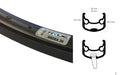 Felge 28 Zoll 622 Andra 30 Schwarz 32