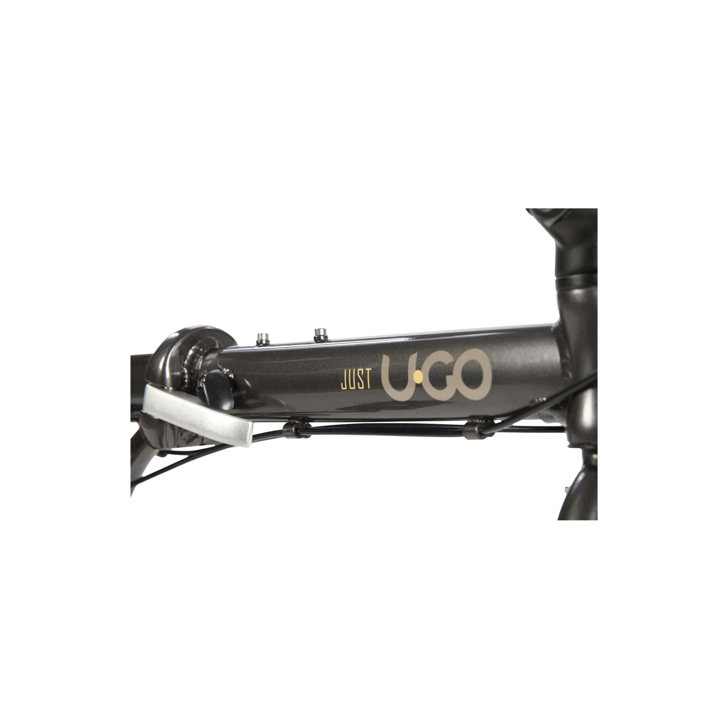 UGO Faltrad Essential Just D6 Eisengrau