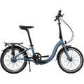 U.go Faltrad 20 Zoll 7V Low Entry Now i7 Preußischblau