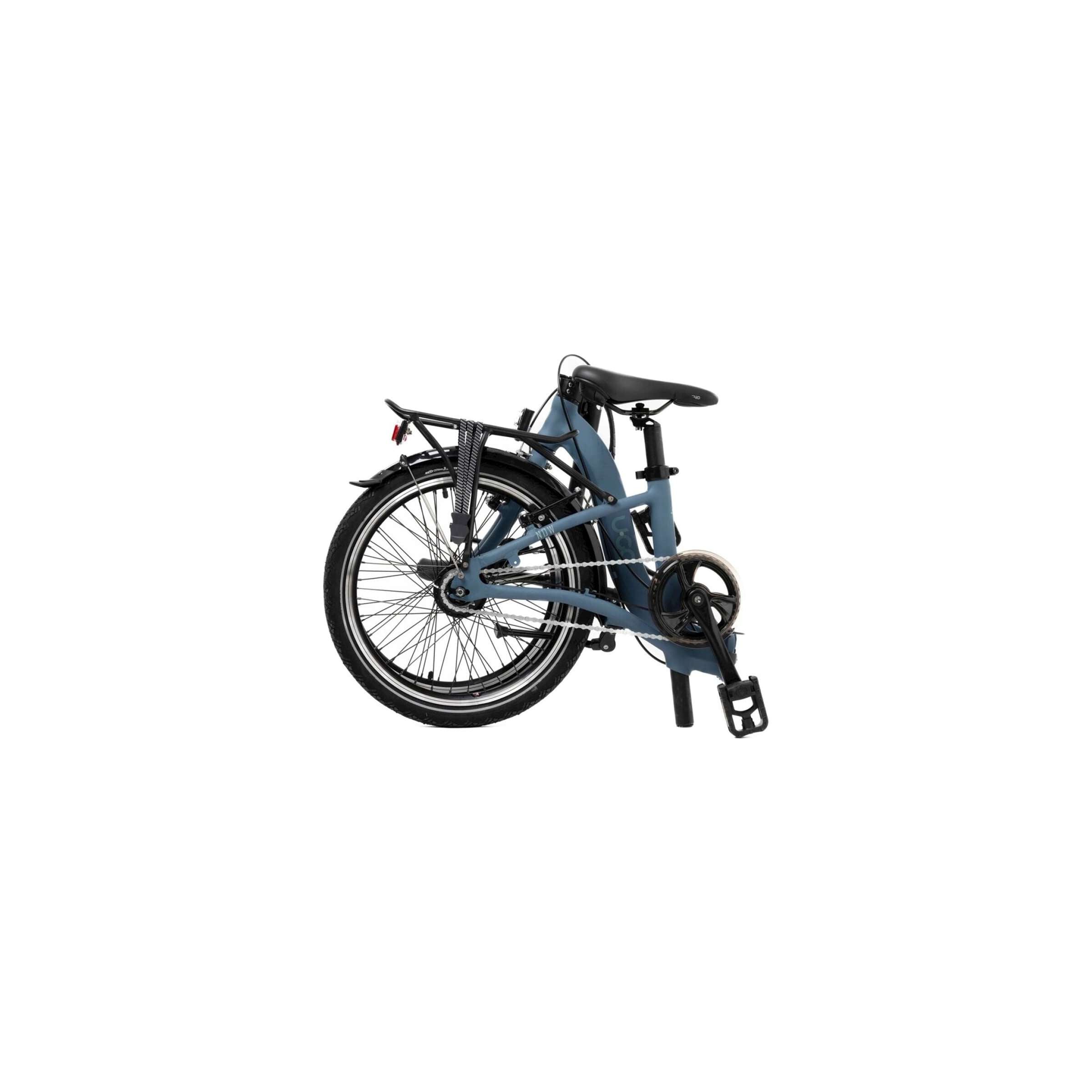 U.go Faltrad 20 Zoll 7V Low Entry Now i7 Preußischblau