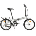 Dahon Faltrad Mariner D8 Schnell Silbergrau