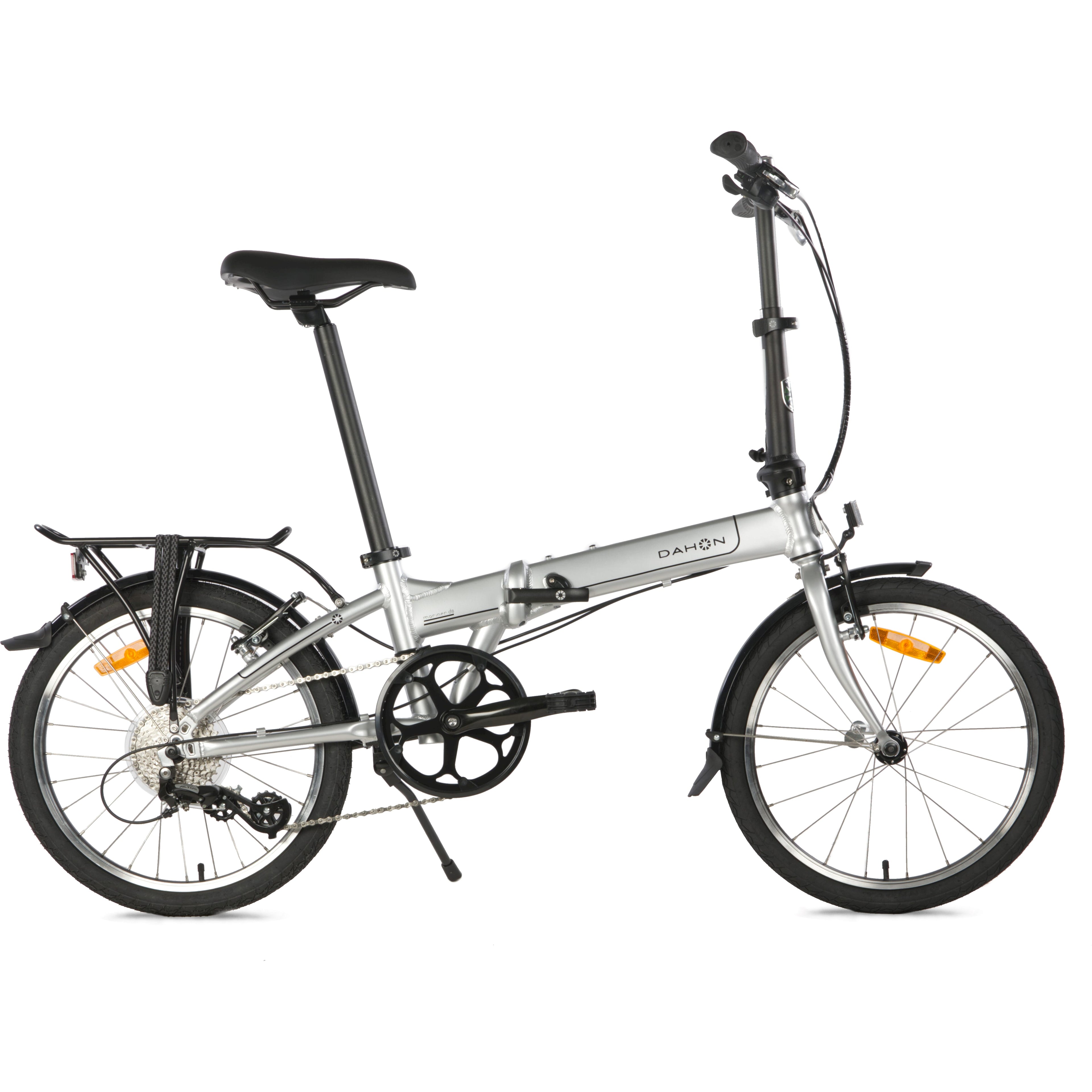 Dahon Faltrad Mariner D8 Schnell Silbergrau