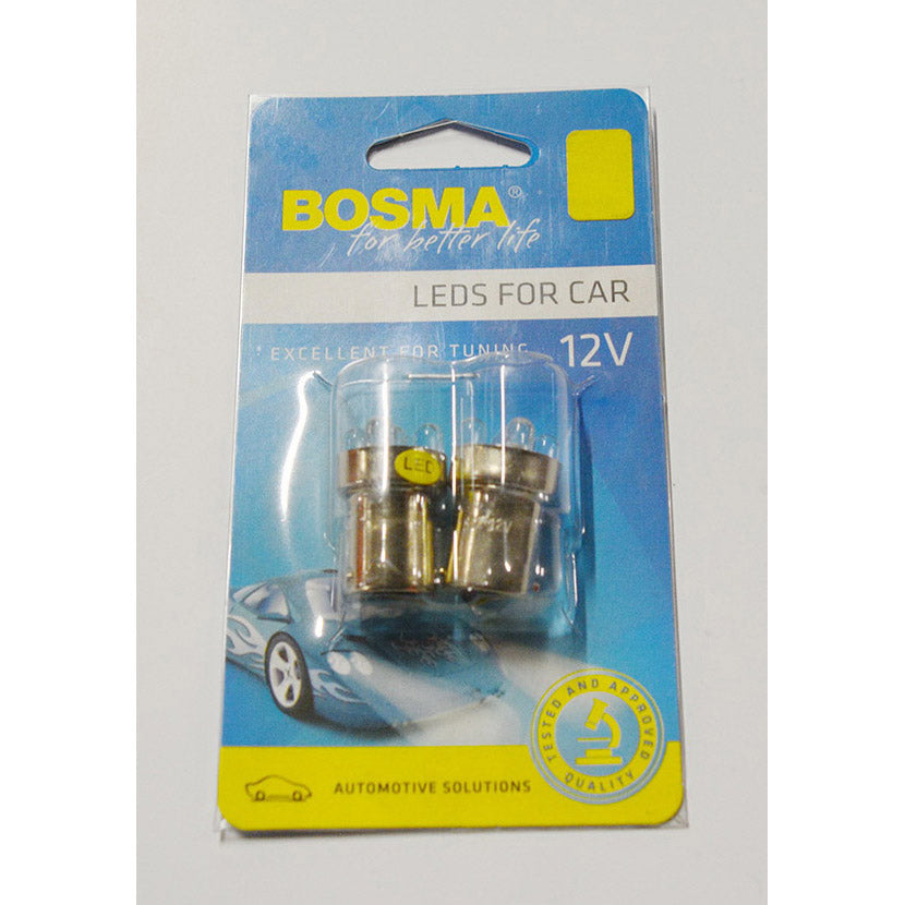 Bosma LED-Lampe 12V 10W BA15S