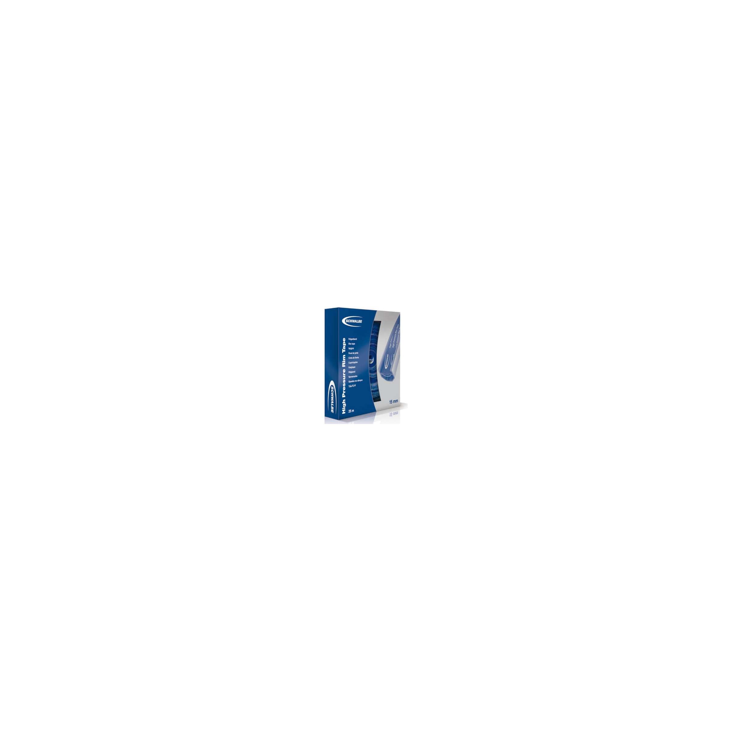 Schwalbe Felgenband 25 Meter x 15 mm - Selbstklebendes Textilband (auf einer Rolle)