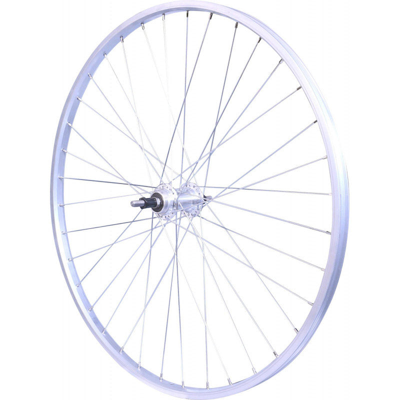 Velox Hinterrad Mach1 M110 28 Urban 5 6 7V silber