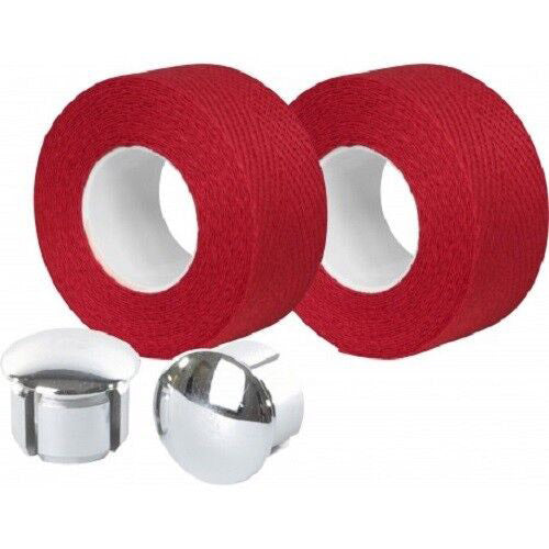 Velox Lenkerband Tressostar 90 Baumwolle rot (2 Stück)