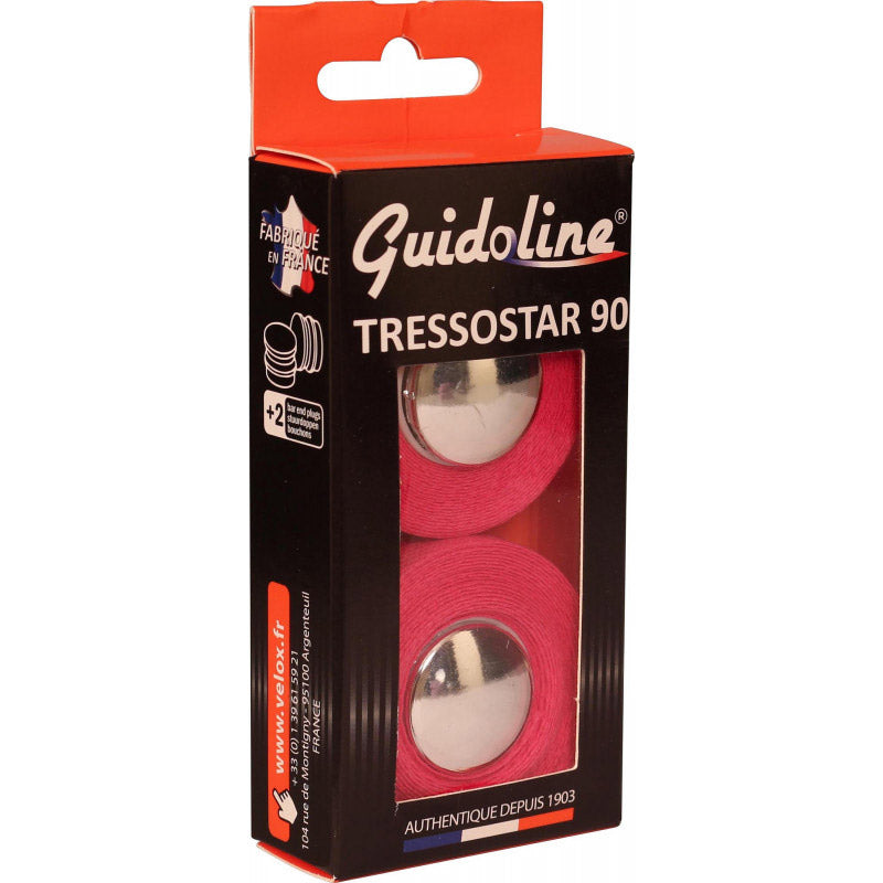 Velox Lenkerband Tressostar 90 Baumwolle dunkelrosa (2 Stück)