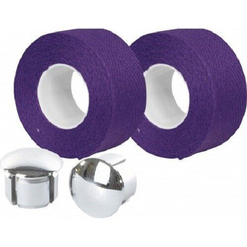 Velox stuurtape tressostar 90 katoen paars (2st)