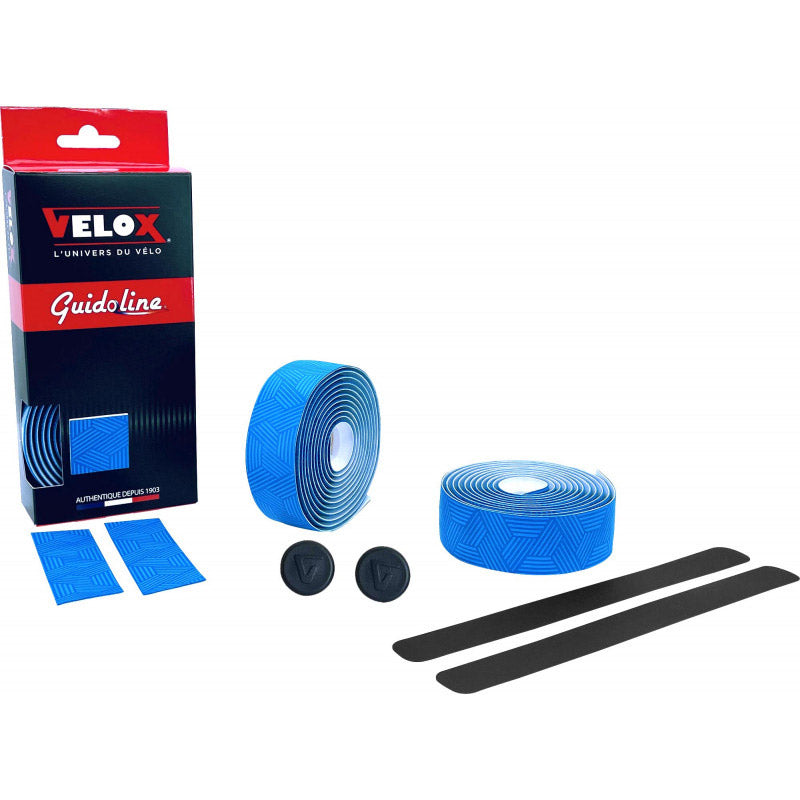 Velox Lenkerband Ultra Grip 2.5 blau (2 Stück)