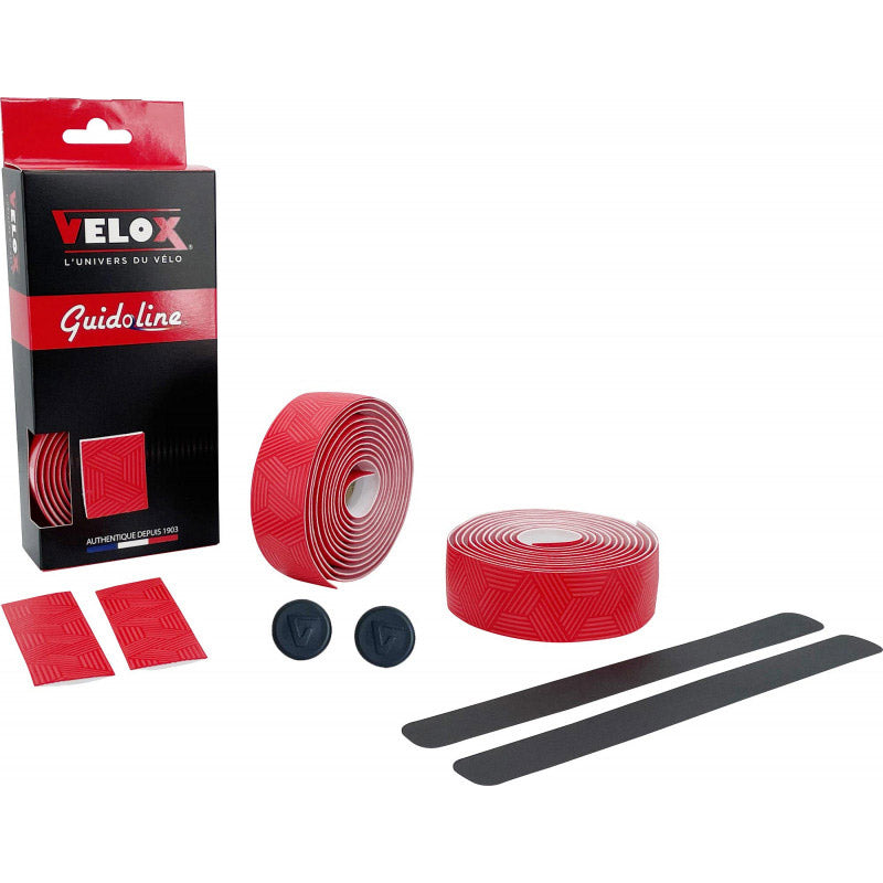 Velox Lenkerband Ultra Grip 2.5 rot (2 Stück)