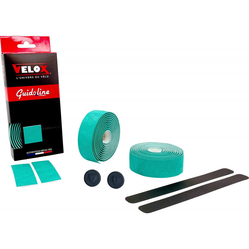 Velox Lenkerband Ultra Grip 2.5 celeste (2 Stück)
