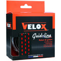 Velox Lenkerband Zweifarbig 3.0 Schwarz Rot (2 Stück)
