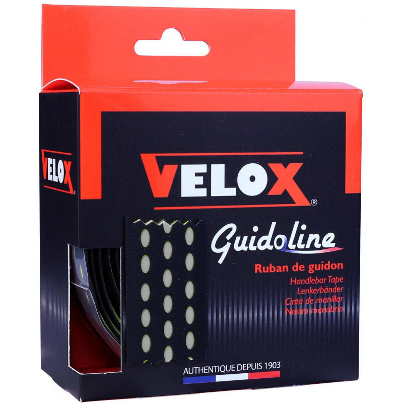 Velox Lenkerband Bi-Color 3.0 Schwarz Grau (2 Stück)