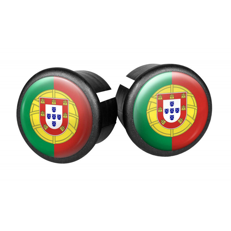 Velox Lenkerendkappe Portugal (2 Stück)