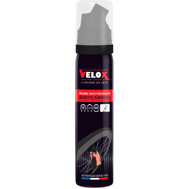 Velox Reparaturflüssigkeit für Renn- und Gravel-Presta-Stahlfedern, 75 ml