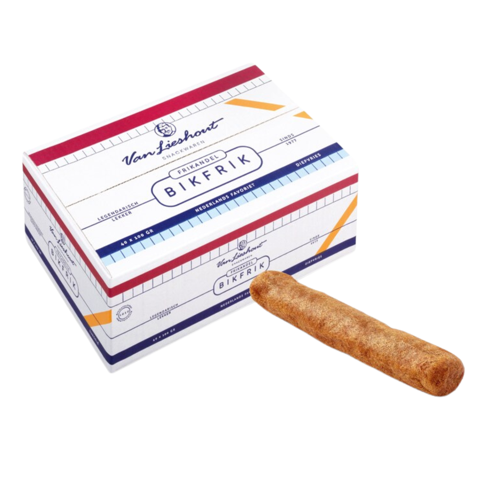 Van lieshout frikandel bikfrik (40x100 gram)