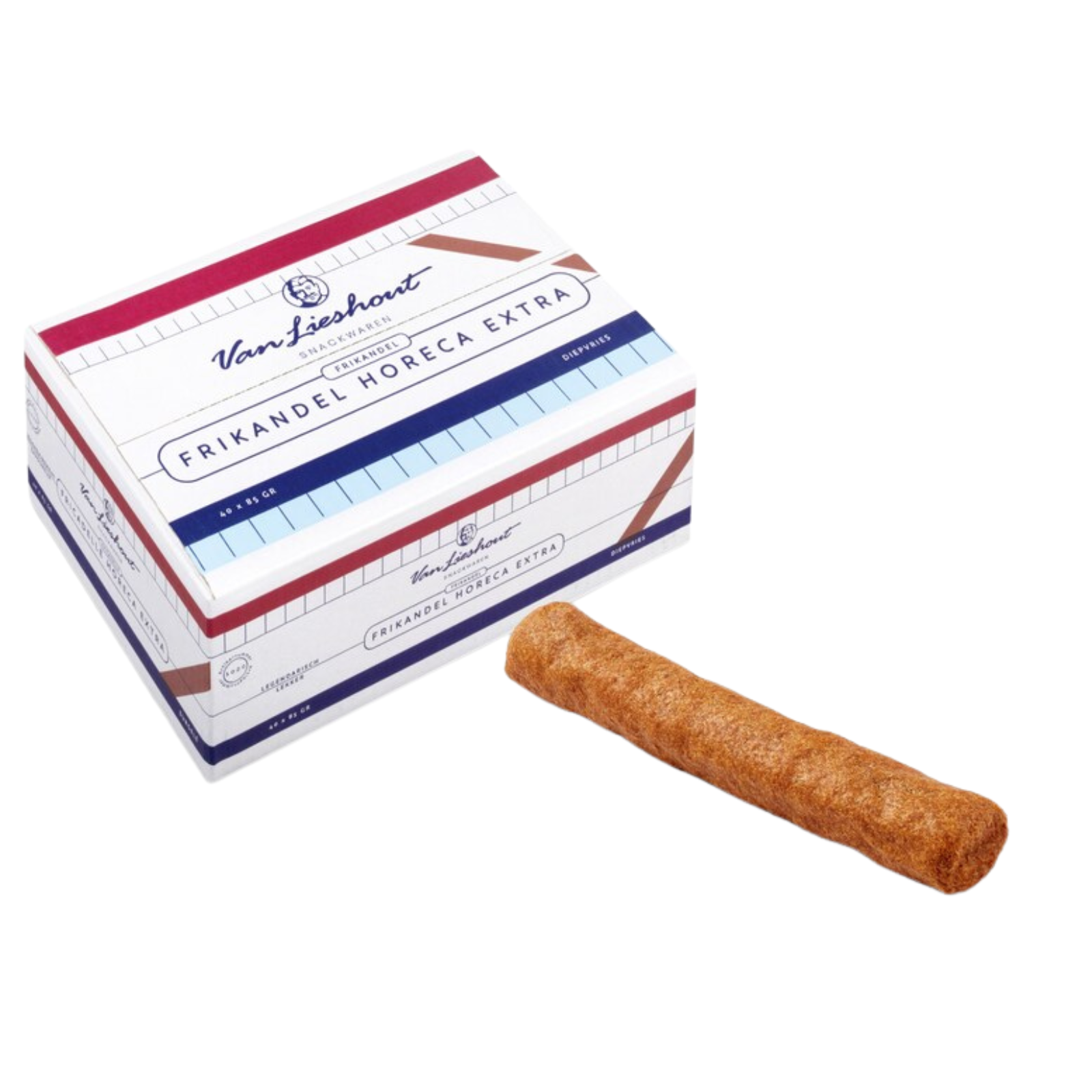 Van lieshout frikandel extra (40x85 gram)