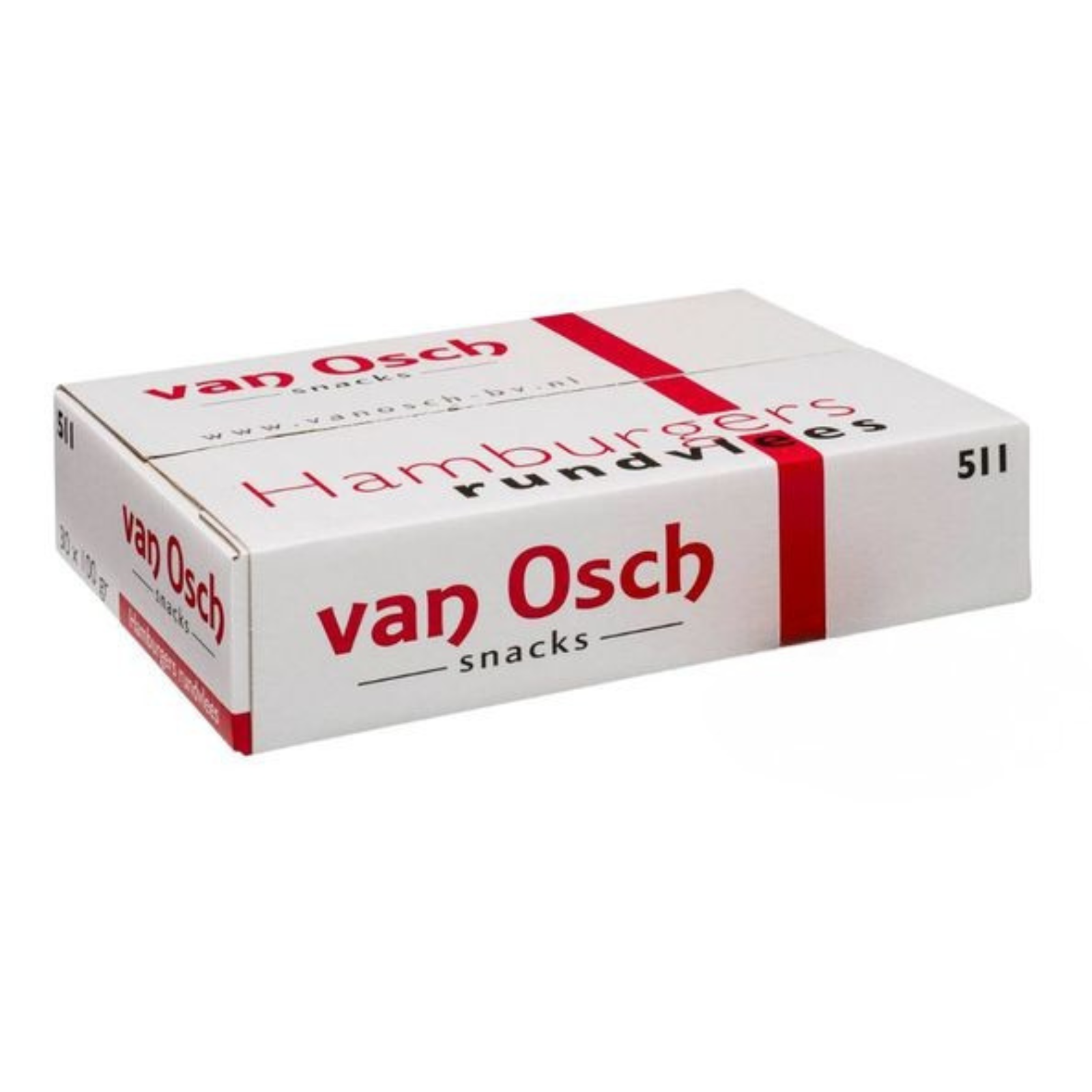 Van osch hamburger rundvlees (30x100 gram)