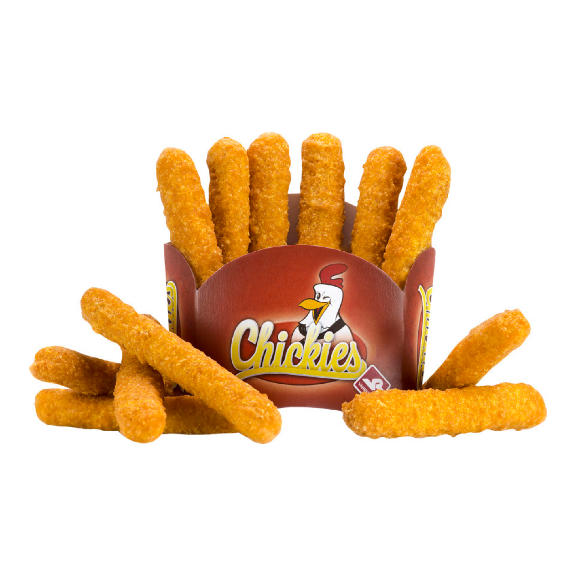 Van reusel chickies (120x 19 gram)