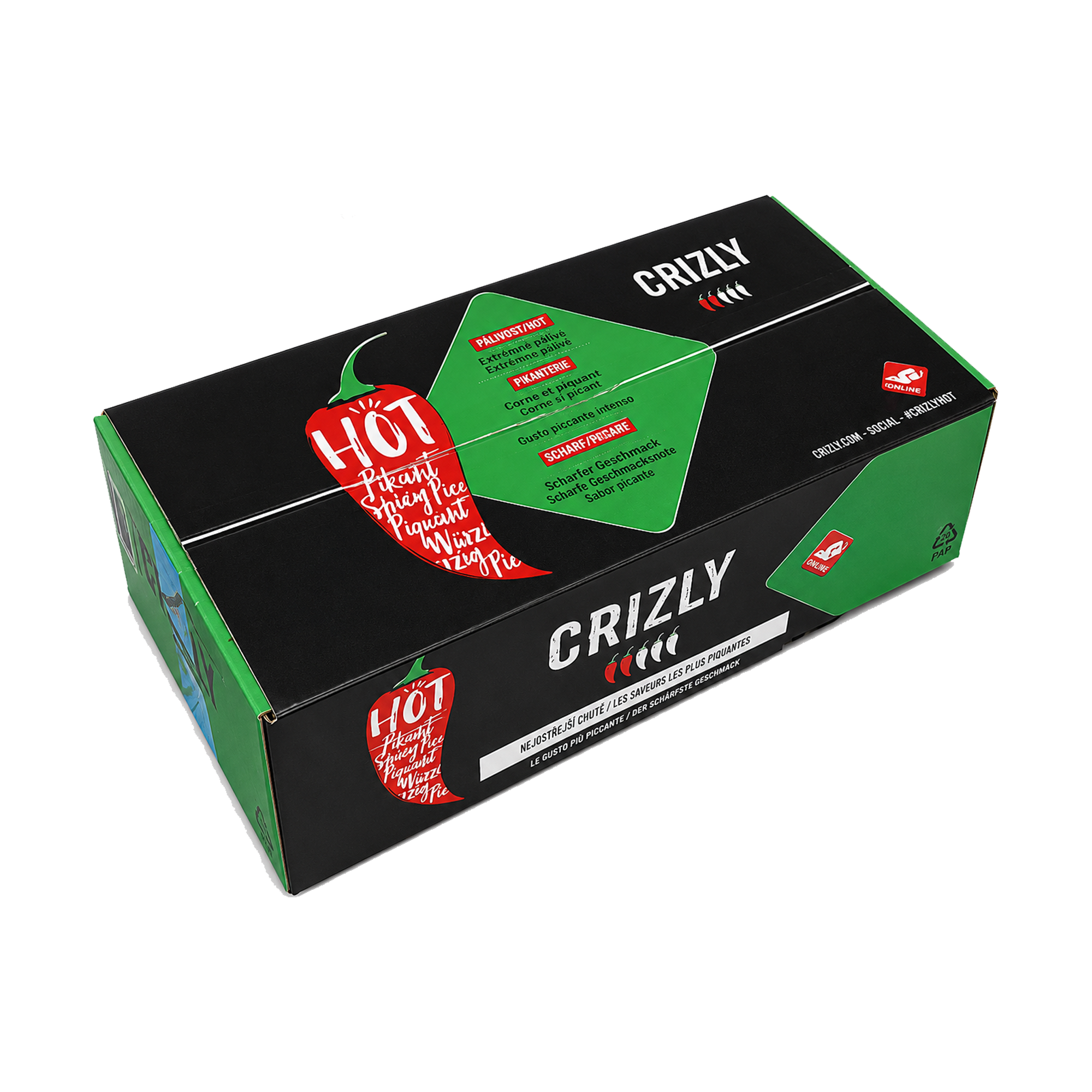 Van reusel crizly pikant berehap (14x 150 gr)