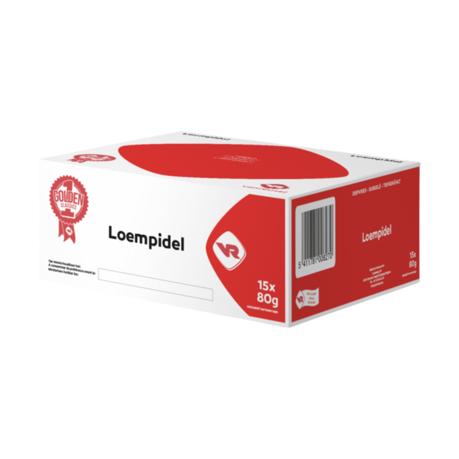 Van reusel loempidel (15x 80 gr)