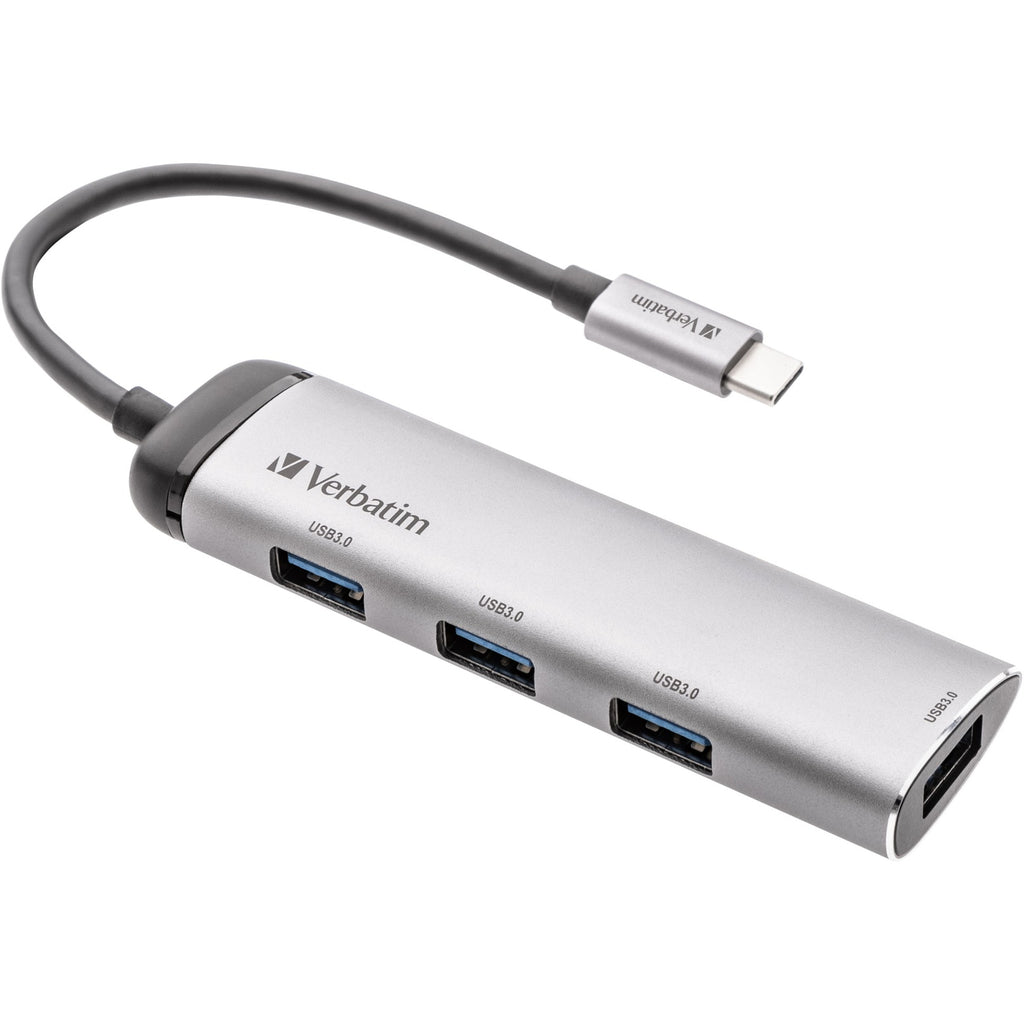 Verbatim USB-C Multiport-Hub 4xUSB 3.2
