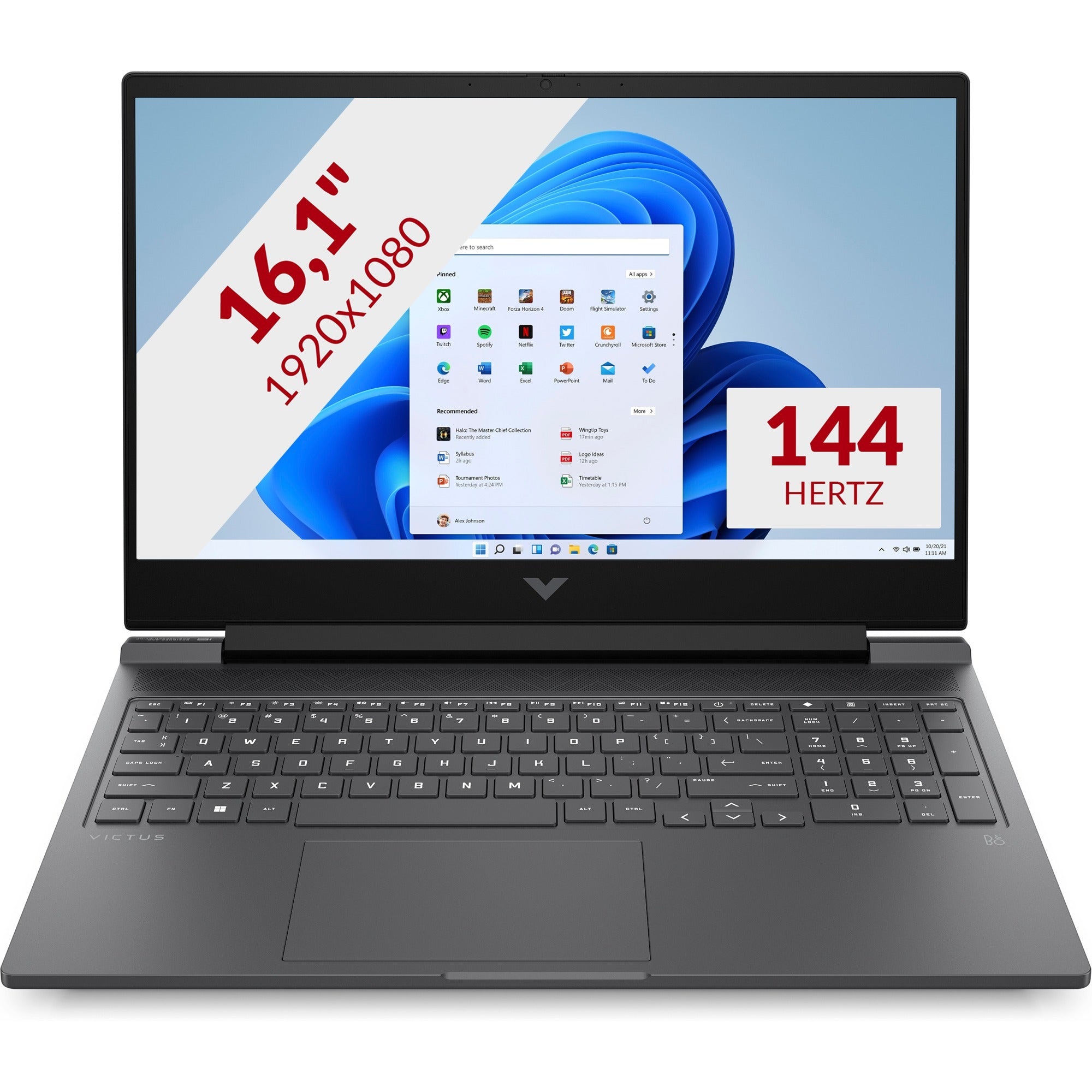 Victus von HP 16-r0350nd (833N7EA)