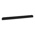 Vikan vervangingscassette zwart rubber 60cm