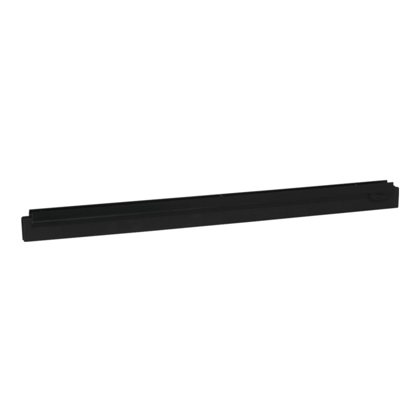 Vikan vervangingscassette zwart rubber 60cm