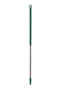 Vikan steel aluminium met groene greep (150 33mm)